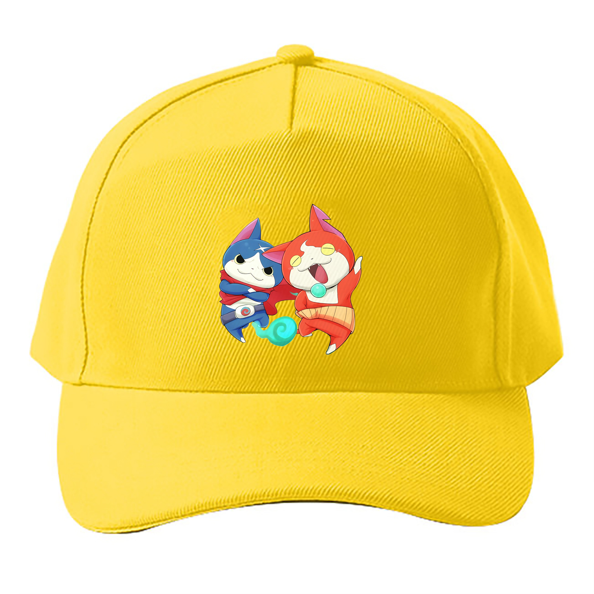 （画像用） 妖怪ウォッチ Yo-kai Watch ベースボールキャップ 綿100％ 男女兼用 帽子 スポーツ